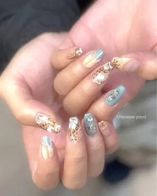 ネイル Chipieee yayaのネイルデザイン