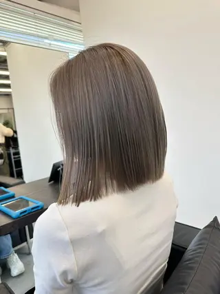 ミディアム カラー ✨大人韓国レイヤー ✨吉原 潤✨のヘアスタイル