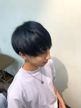 ショート カラー メンズ 🌸髪質改善🌸 Shuhei🗝♠のヘアスタイル