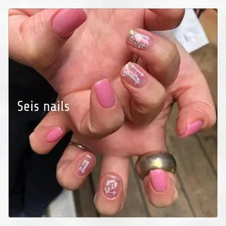 ネイル Seis Shihoのネイルデザイン