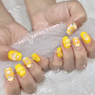 ネイル plume nail ☆韓国ネイルのネイルデザイン