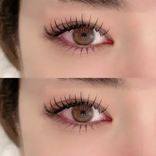 マツエク・マツパ corte.所属・corte. osaのマツエク・マツパデザイン