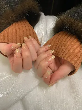 ネイル しょう えんきんのネイルデザイン