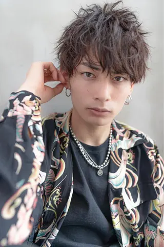 ショート メンズ FM【エフエム】HAVANA所属・💈圧倒的メンズ特化 明大前美容師💈のヘアスタイル