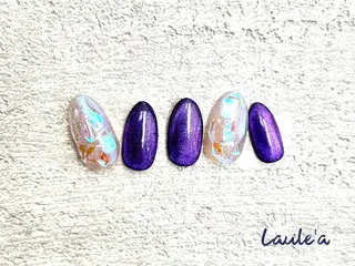 ネイル Laule’a 昭島店のネイルデザイン