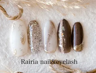 ネイル Rairia nail本八幡店のネイルデザイン