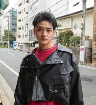 メンズ ANY/メンズ特化/ シバヤ ユウキのヘアスタイル