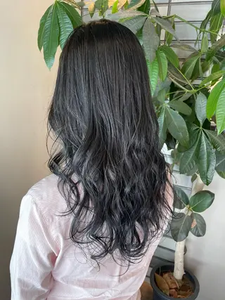 ロング 福永速人 /メンズパーマのヘアスタイル