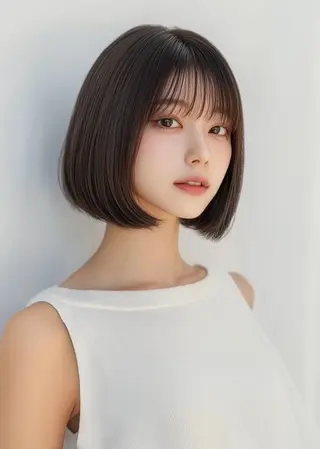 ショート 🫧似合わせショート ゴヤ🫧のヘアスタイル