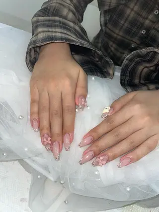 ネイル moon nail hikariのネイルデザイン