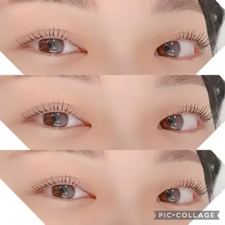 マツエク・マツパ オーロラ所属・AURORA RINAのマツエク・マツパデザイン