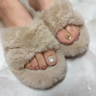 ネイル unibeauty &nailsalon所属・Uni. kのネイルデザイン