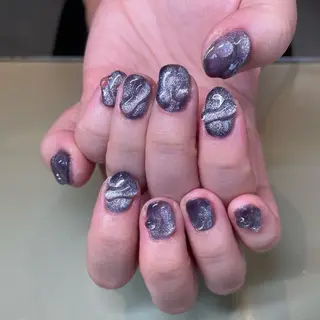 ネイル RUKA 美容院×ネイリストのネイルデザイン