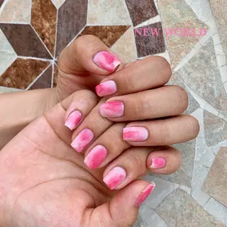 ネイル NEW WORLD所属・MIZUKI 🌏NEWWORLDのネイルデザイン