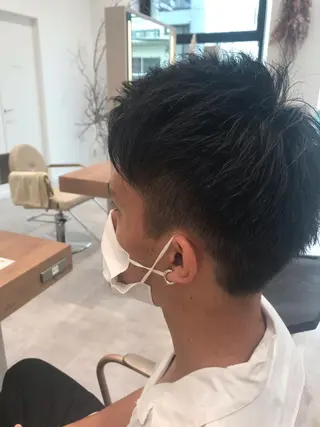 メンズ 木野田 萌のヘアスタイル