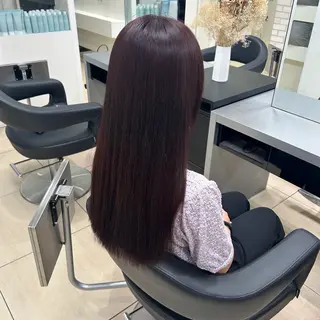 ロング カラー アッシュ稲田堤店所属・ふうか🎀 /カラーモデル募集中のヘアスタイル
