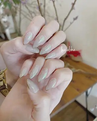 ネイル leaaloha byBROWN HAIR所属・レアアロハ宇都宮 /ネイル.メンズ脱毛のネイルデザイン