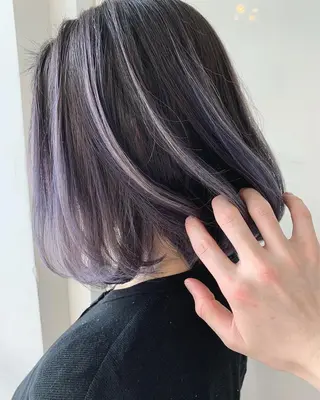 ショート カラー ヘアアレンジ 髪質改善land千葉所属・阿部 圭悟のヘアスタイル