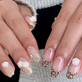 ネイル Manamǐ 個性派のネイルデザイン