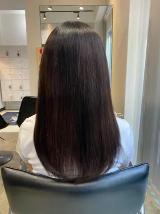 ロング 増子 祐太朗のヘアスタイル