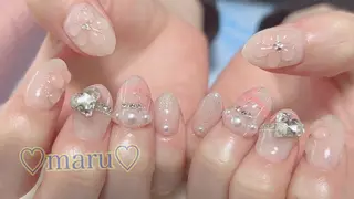 ネイル まるみ ♡のネイルデザイン