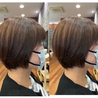 ショート 鯖江美容室 /たかしまのヘアスタイル