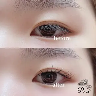 マツエク・マツパ プル eyelashのマツエク・マツパデザイン