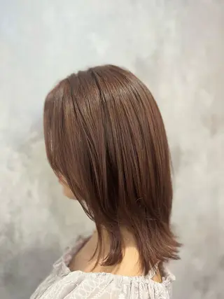 ミディアム 多賀 順平のヘアスタイル