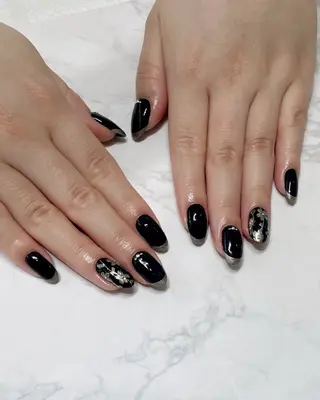 ネイル For...MOON nail　今橋のネイルデザイン