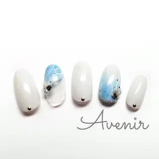 ネイル Avenir 表参道 nail＆eye予約のネイルデザイン