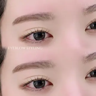 アイブロウ Froom🎀 hinata⋆⭒˚｡のマツエク・マツパデザイン