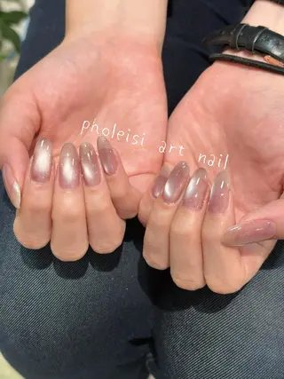 ネイル pholeisi art nail所属・PholeisiAr tNail 研修のネイルデザイン