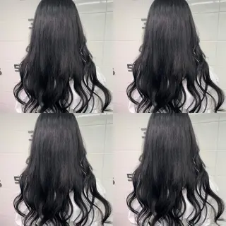 ロング プルエクステ 🖤MIYUのヘアスタイル