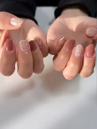 ネイル alumu所属・alumu 柳瀬 亜未のネイルデザイン