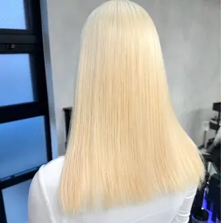 ロング カラー 🌷ハイトーン特化 美容師🌷のヘアスタイル