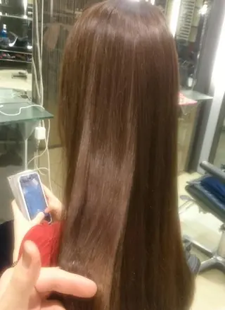 カラー - -のヘアスタイル