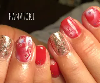 ネイル Hanatoki所属・菅原 千明のネイルデザイン