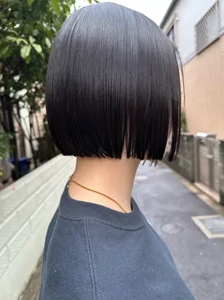 ショート ＬＥＮＣ所属・mai ボブ /パーマ/アレンジのヘアスタイル