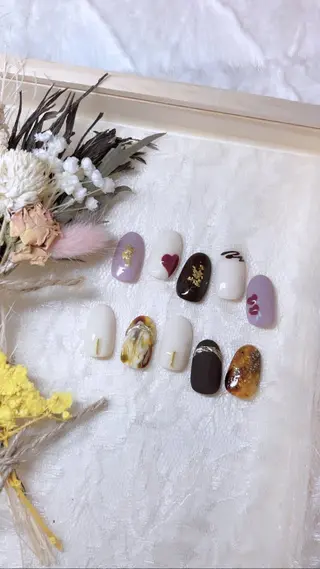 ネイル 【eyelash🫧 nail💅🏻】のマツエク・マツパデザイン