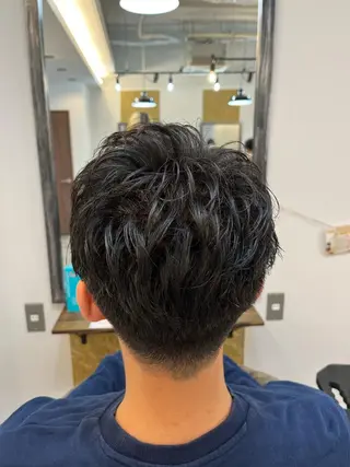 メンズ 🔥メンズ特化美容師 🔥MIYABIのヘアスタイル