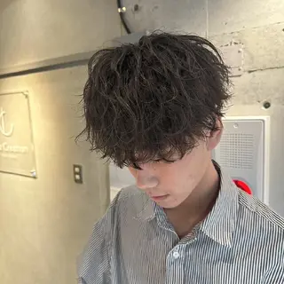 メンズ パーマ 🌈メンズ特化🌈 /anri🧸のヘアスタイル