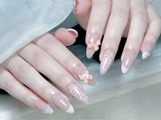 ネイル 💕ドリーミー ネイル💕のネイルデザイン