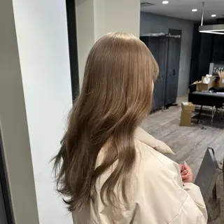 ロング ケアブリーチ🌟 ♢WATARU♢のヘアスタイル