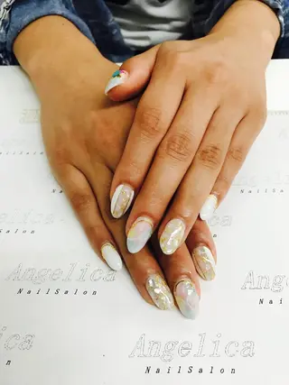 ネイル Angelica ネイリストのネイルデザイン