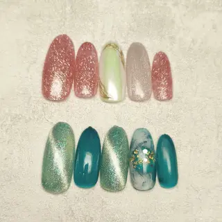 ネイル Nail eim　【ネイルエイム】所属・古賀 倭子のネイルデザイン