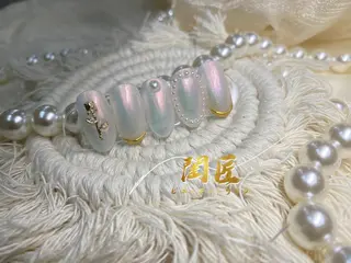 ネイル 閨匠上野店 leoのネイルデザイン