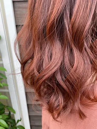 ミディアム カラー 森 麻衣葉のヘアスタイル