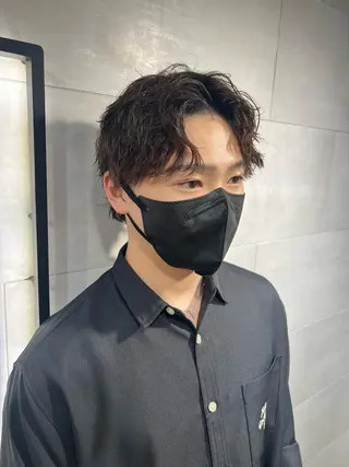 ショート メンズ je suis heureuse所属・ハイライトカラー 🌀ゆい❣️のヘアスタイル