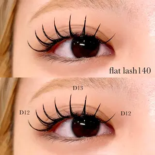 マツエク・マツパ 長尾 桃果 🫧 eyelistのマツエク・マツパデザイン