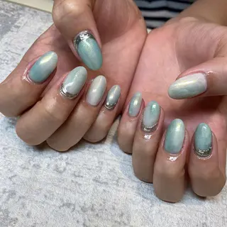 ネイル among アマン所属・lecoa_ kana／amongのネイルデザイン